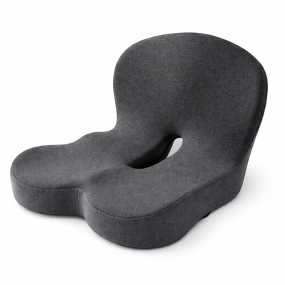 Lafia™ - Coussin ergonomique pour le coccyx avec soutien lombaire