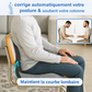 Lafia™ - Coussin de siège ergonomique