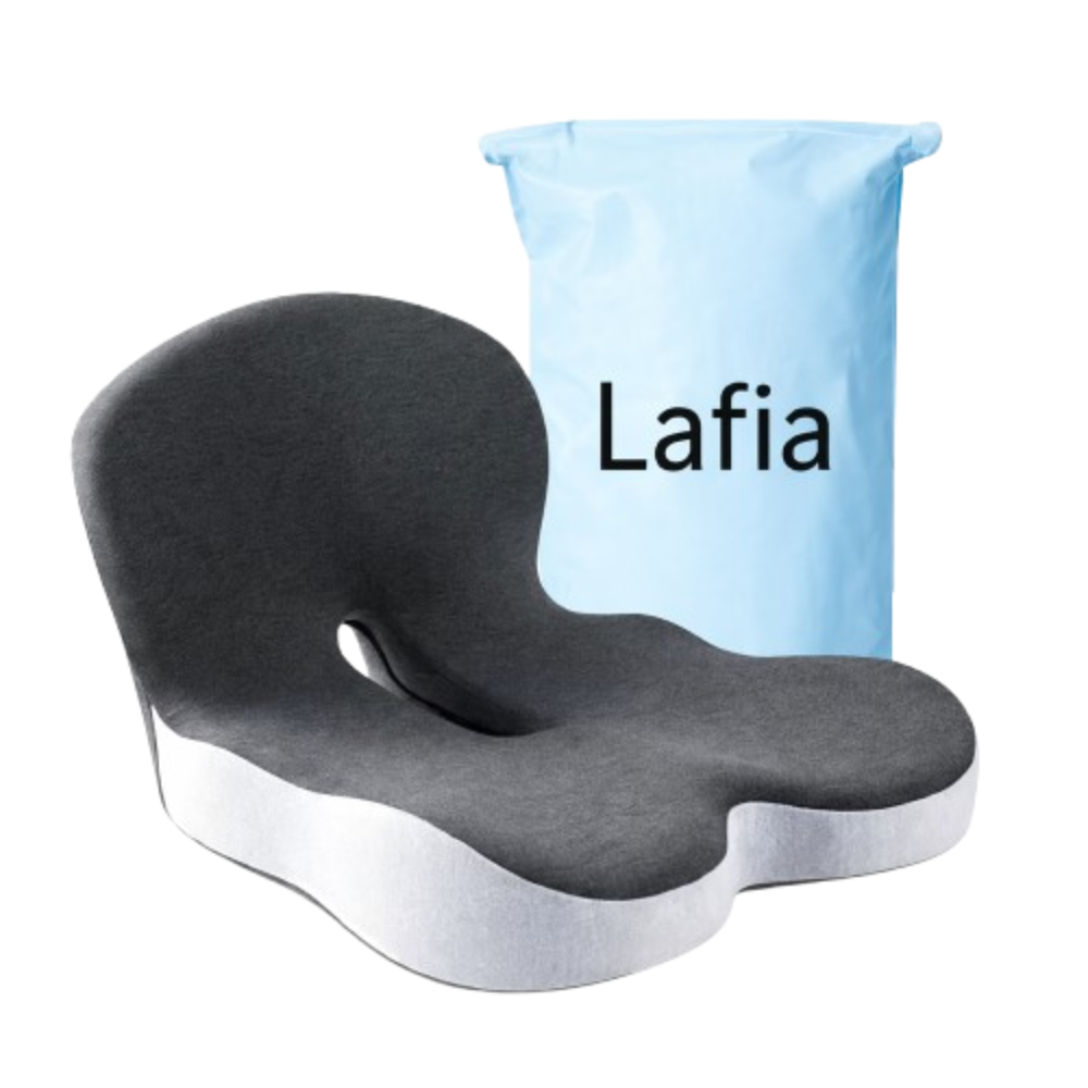 Lafia™ - Coussin ergonomique pour le coccyx avec soutien lombaire