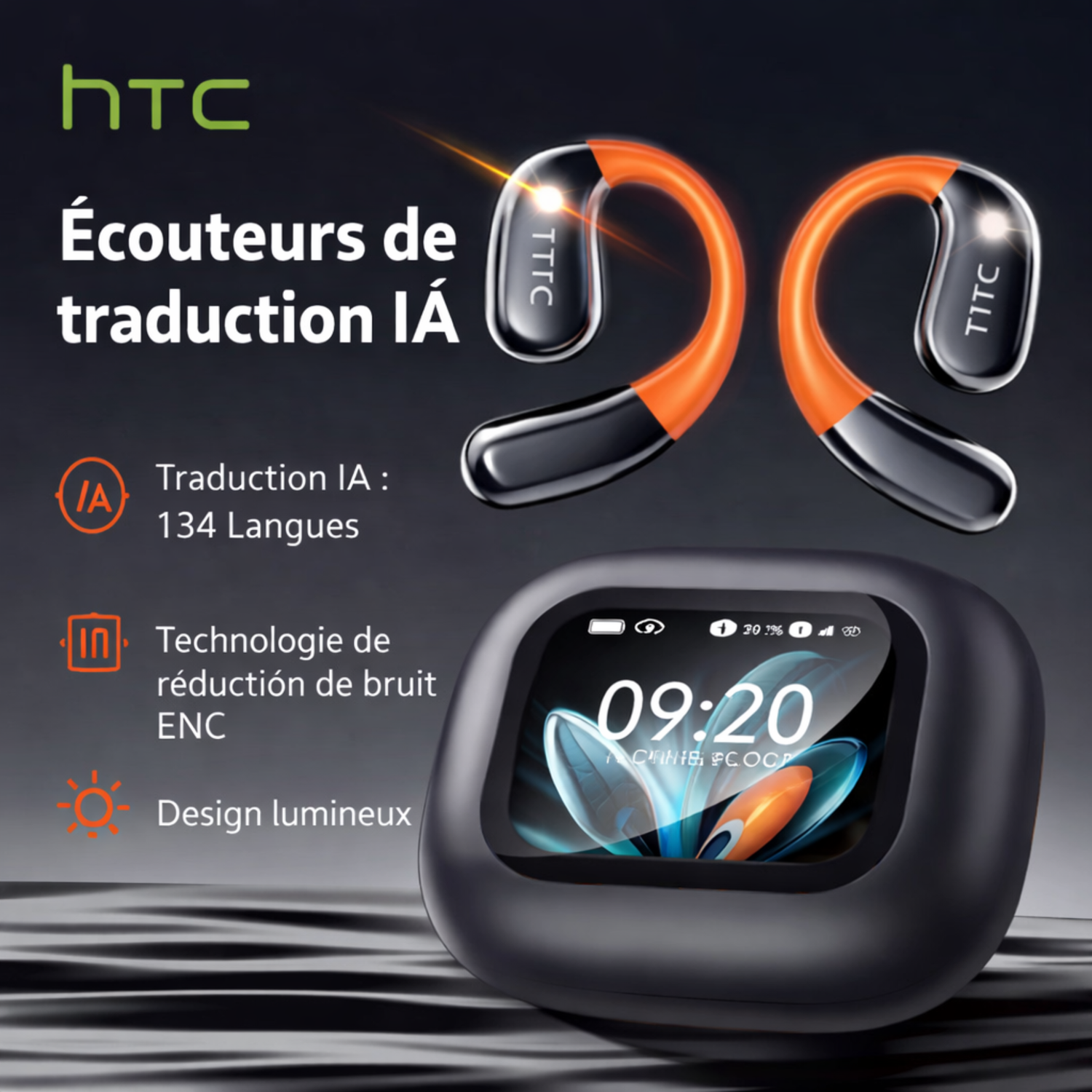 Lafia™ - Ecouteur Traducteur