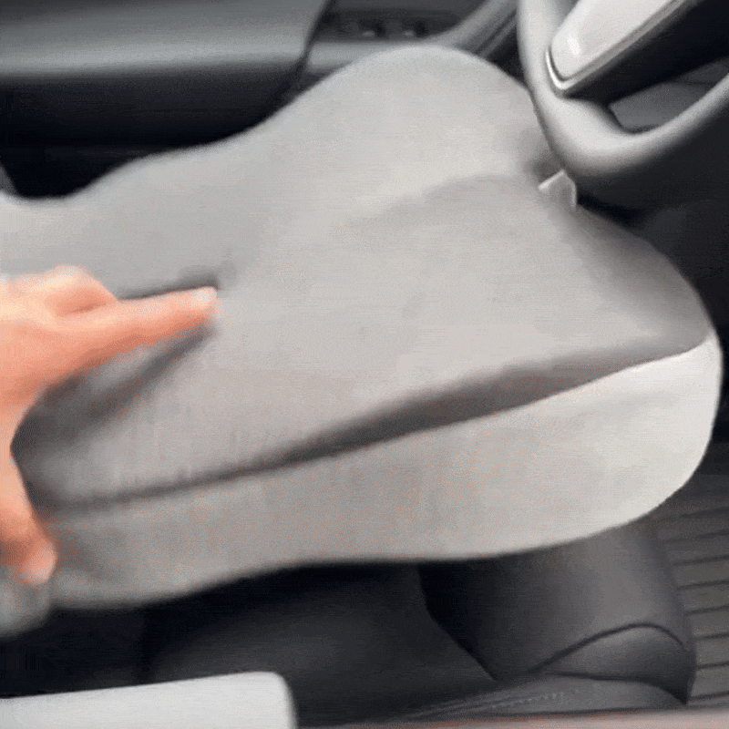 Lafia™ - Coussin ergonomique pour le coccyx avec soutien lombaire